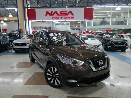 NISSAN KICKS 1.6 16V FLEXSTART SL 4P XTRONIC NISSAN KICKS 1.6 16V FLEXSTART SL 4P XTRONIC